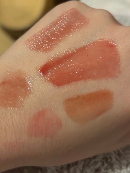 ジューシーラスティングティント/rom&nd/リップティントを使ったクチコミ(3枚目)