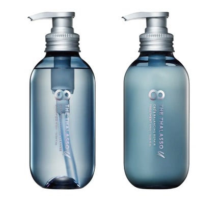 エイトザタラソ ユー CBD&リフレッシング クレンズ 美容液シャンプー/CBD&バランシング ダメージリペア 美容液ヘアトリートメント/エイトザタラソ/市販シャンプーを使ったクチコミ(1枚目)