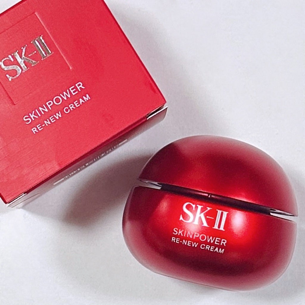 SK-II スキンパワー リニュー クリーム/SK-II/フェイスクリームを使ったクチコミ(1枚目)