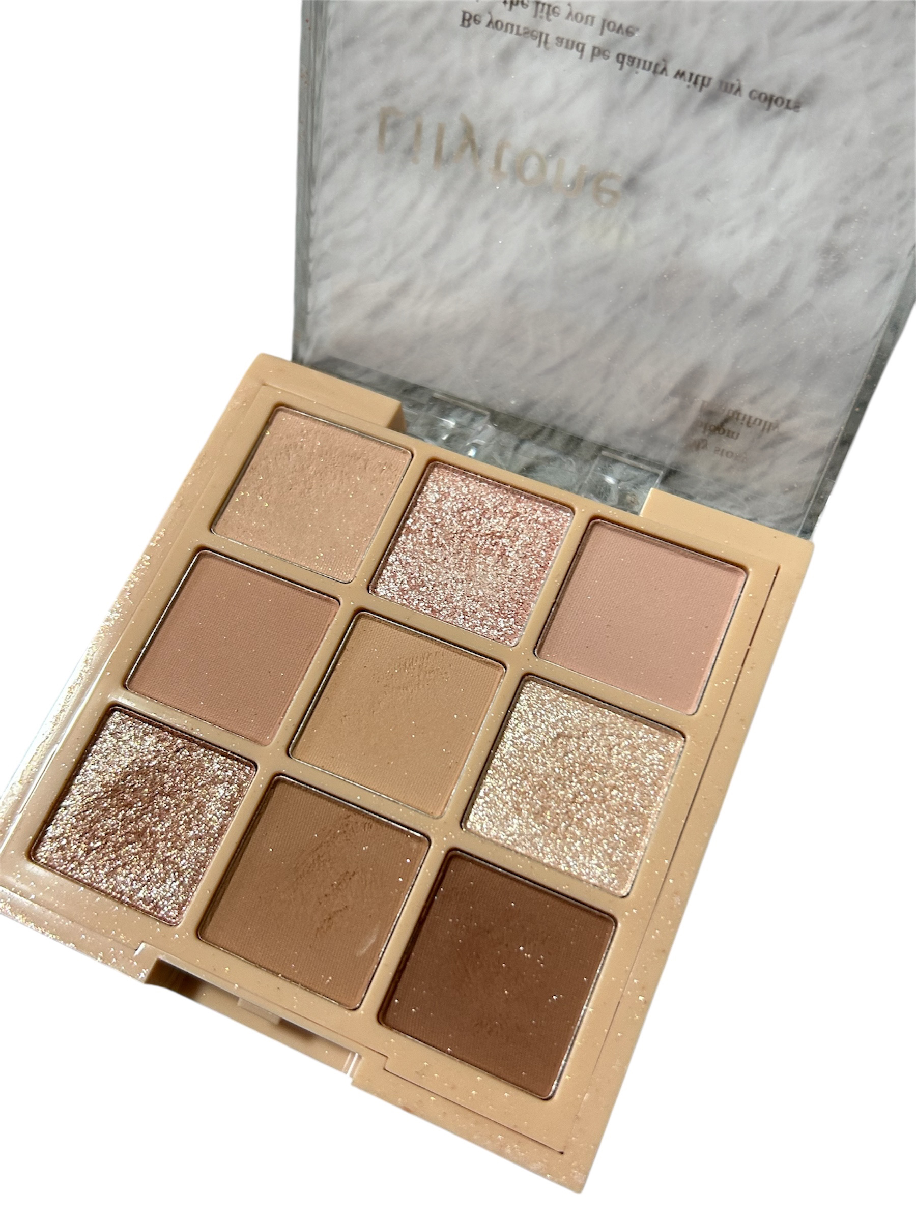 ムードオンアイシャドウ/Lilytone/アイシャドウパレットを使ったクチコミ（2枚目）