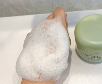 プレミアムもちソープ「グリーンアルティザン」/アレンシア/その他洗顔料を使ったクチコミ(7枚目)