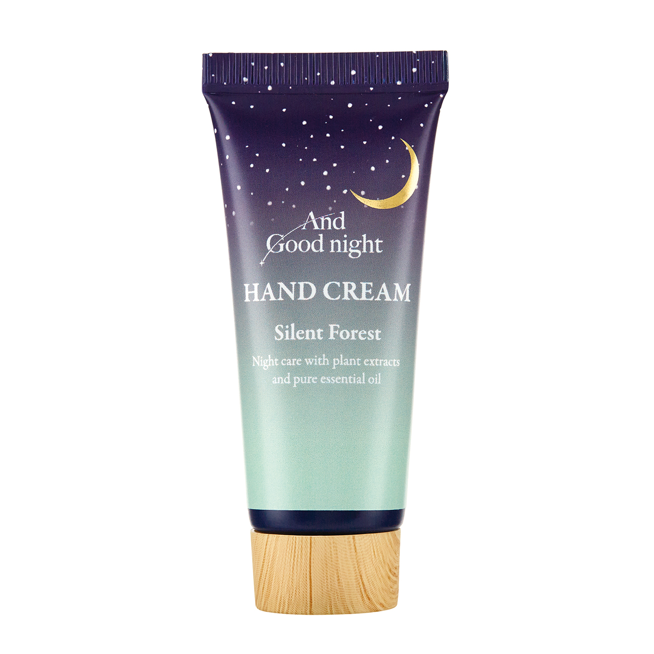 アンドグッドナイトから月夜のまったりナイトケアアイテムが登場の画像