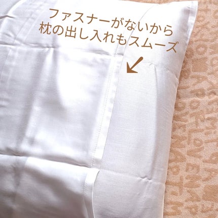 シルク枕カバー/Utukky/ヘアケアグッズを使ったクチコミ(6枚目)
