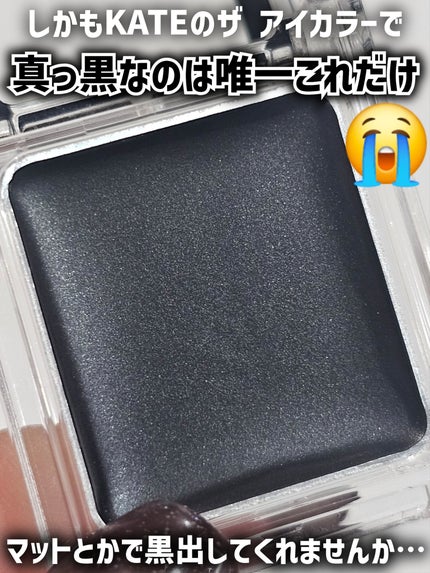 ケイト ザ アイカラー/KATE/単色アイシャドウを使ったクチコミ(6枚目)