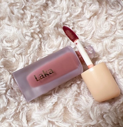 フルーティーグラムティント/Laka/リップティントを使ったクチコミ(2枚目)