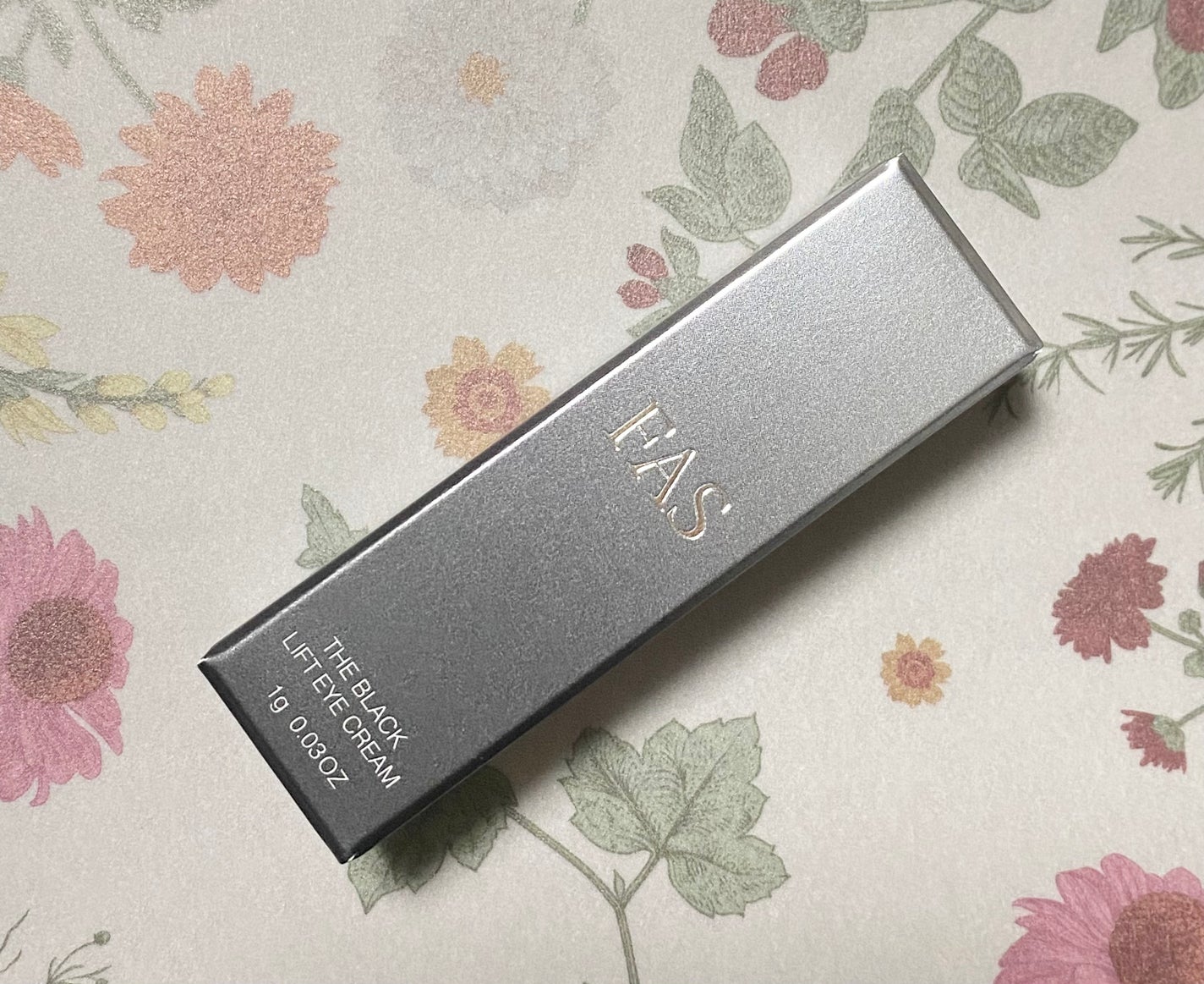 FAS ザ ブラック リフト アイクリーム/FAS/アイケア・アイクリームを使ったクチコミ(1枚目)