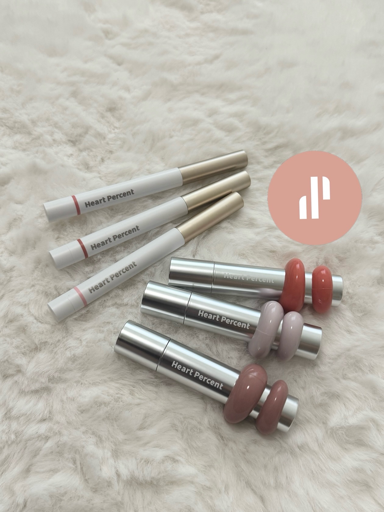 ドットオンムードリップペンシル/Heart Percent/リップライナーを使ったクチコミ（1枚目）