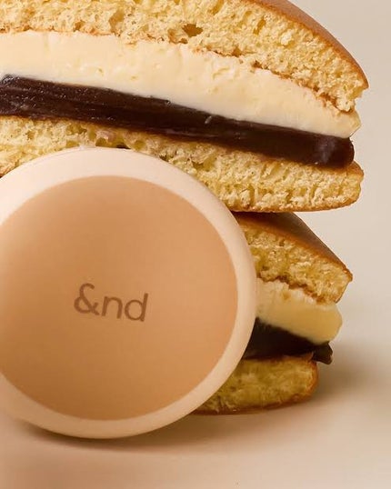 どら焼きリップ&チーク/&nd by rom&nd/マルチパレットを使ったクチコミ(3枚目)