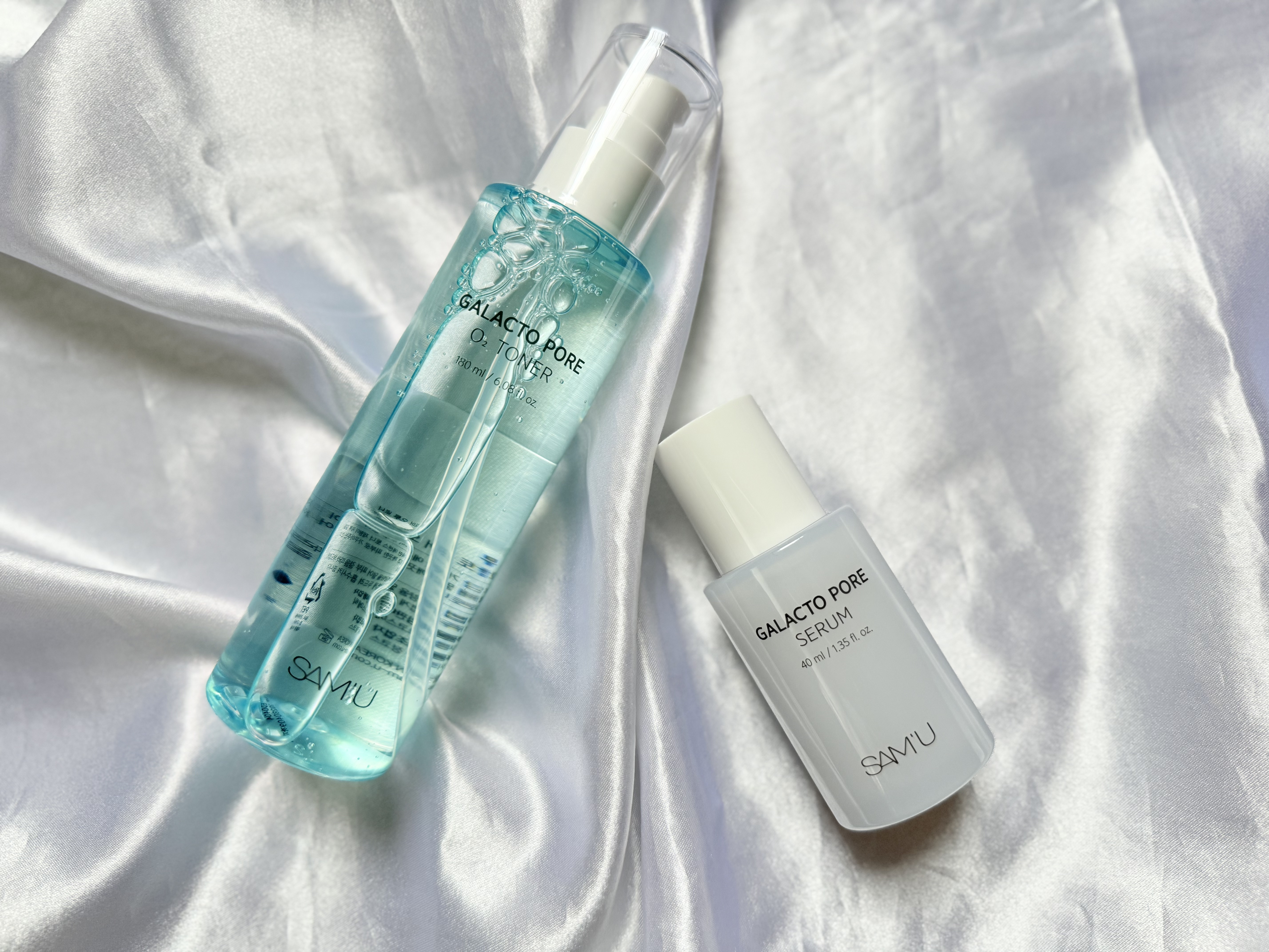 サミュ ガラクトポア オーツートナー/SAM'U/化粧水を使ったクチコミ（1枚目）