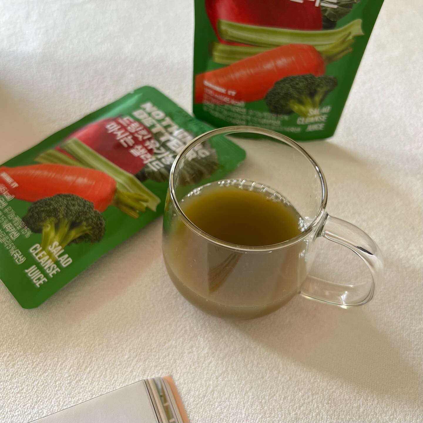 ドリンクイットオーガニック飲むサラダ/Nothing Better /野菜ジュースを使ったクチコミ（2枚目）