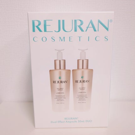 デュアル エフェクト アンプル/REJURAN COSMETICS/美容液を使ったクチコミ(1枚目)