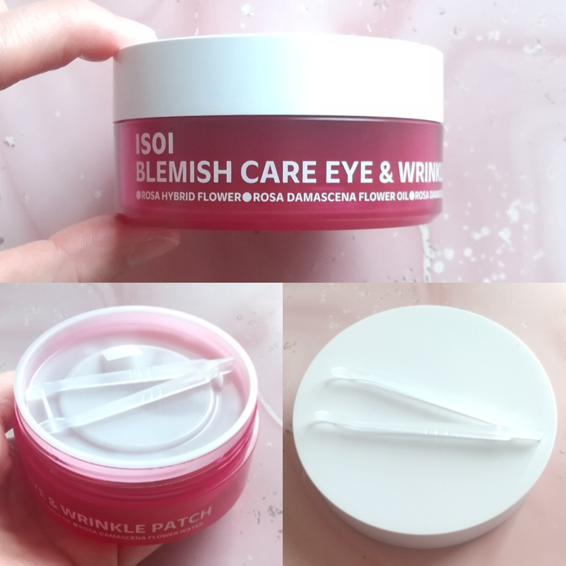 アイソイ 目元集中ケア アイゲルパッチ /ISOI/アイケア・アイクリームを使ったクチコミ（3枚目）