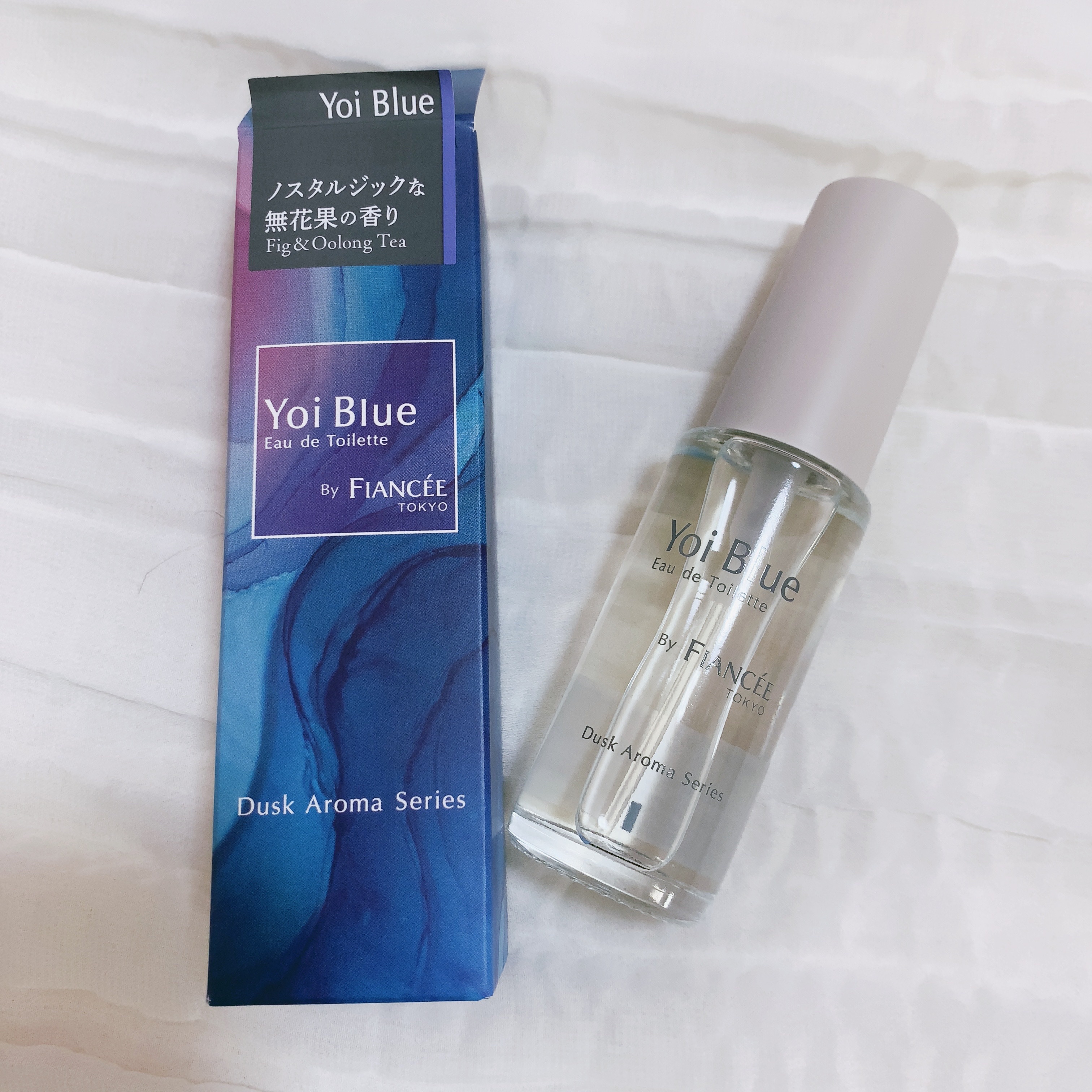 オードトワレ ヨイブルー/フィアンセ/香水を使ったクチコミ（1枚目）