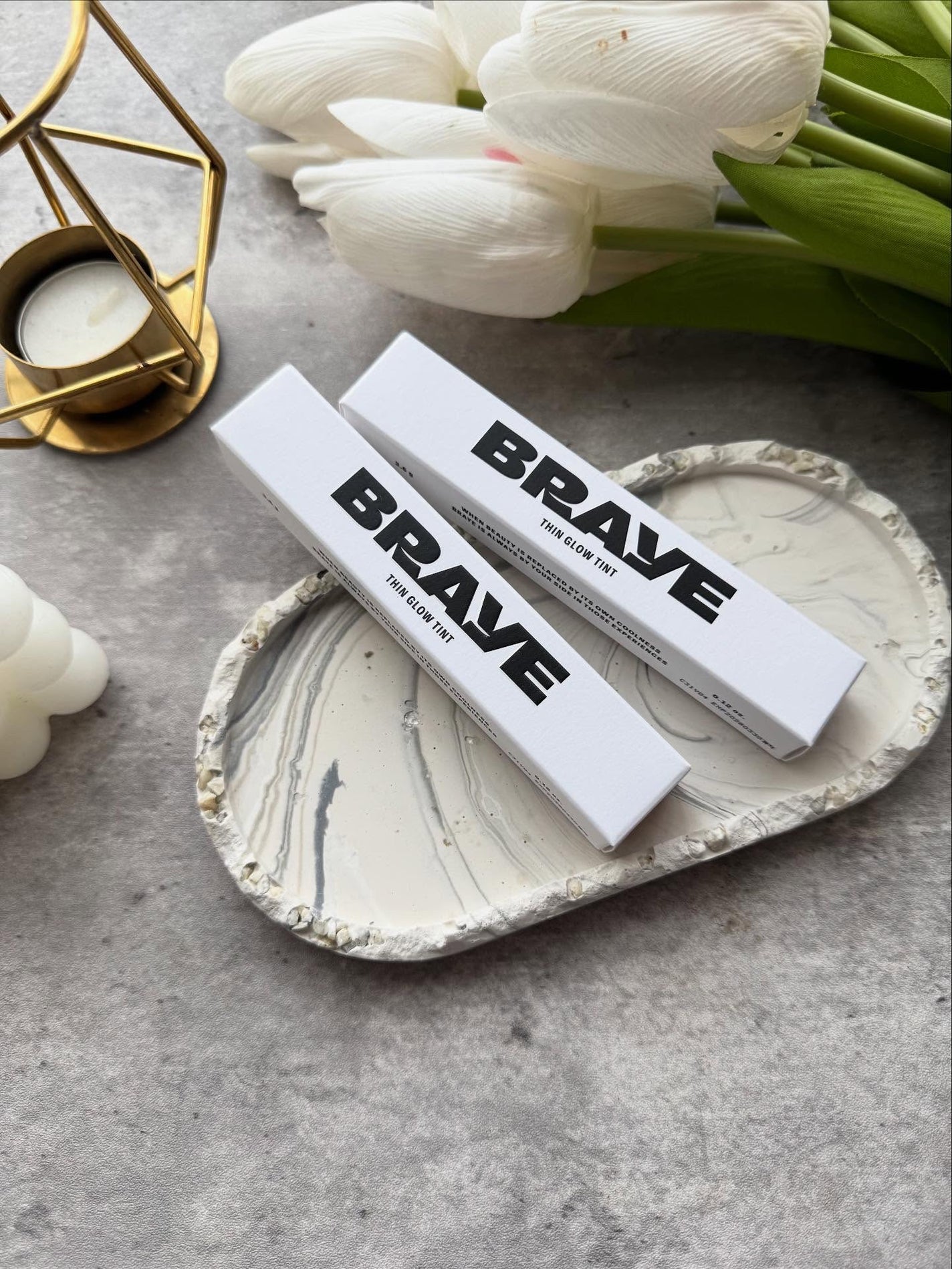 THIN GLOW TINT/BRAYE/口紅を使ったクチコミ(4枚目)