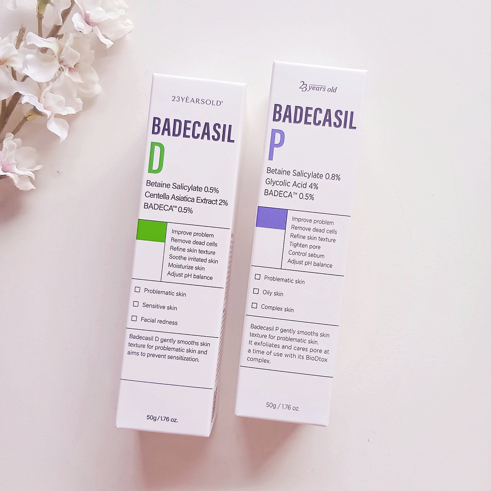 バデカシルDクリーム/23years old/フェイスクリームを使ったクチコミ（2枚目）