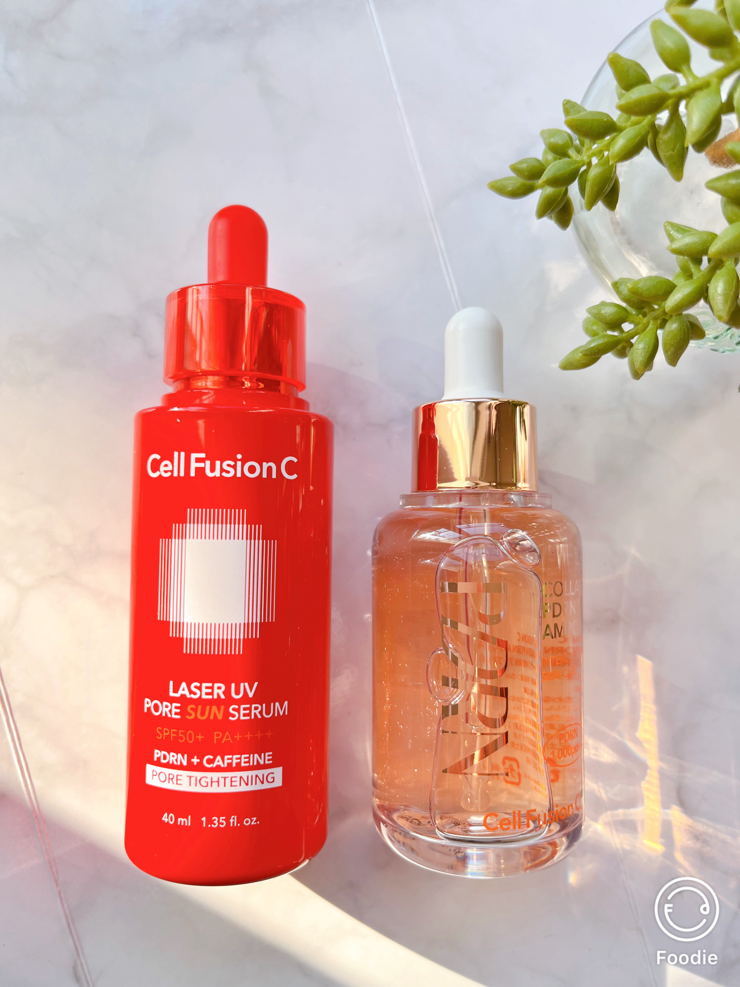 サーモンPDRNアンプル/Cell Fusion C(セルフュージョンシー)/美容液を使ったクチコミ（2枚目）