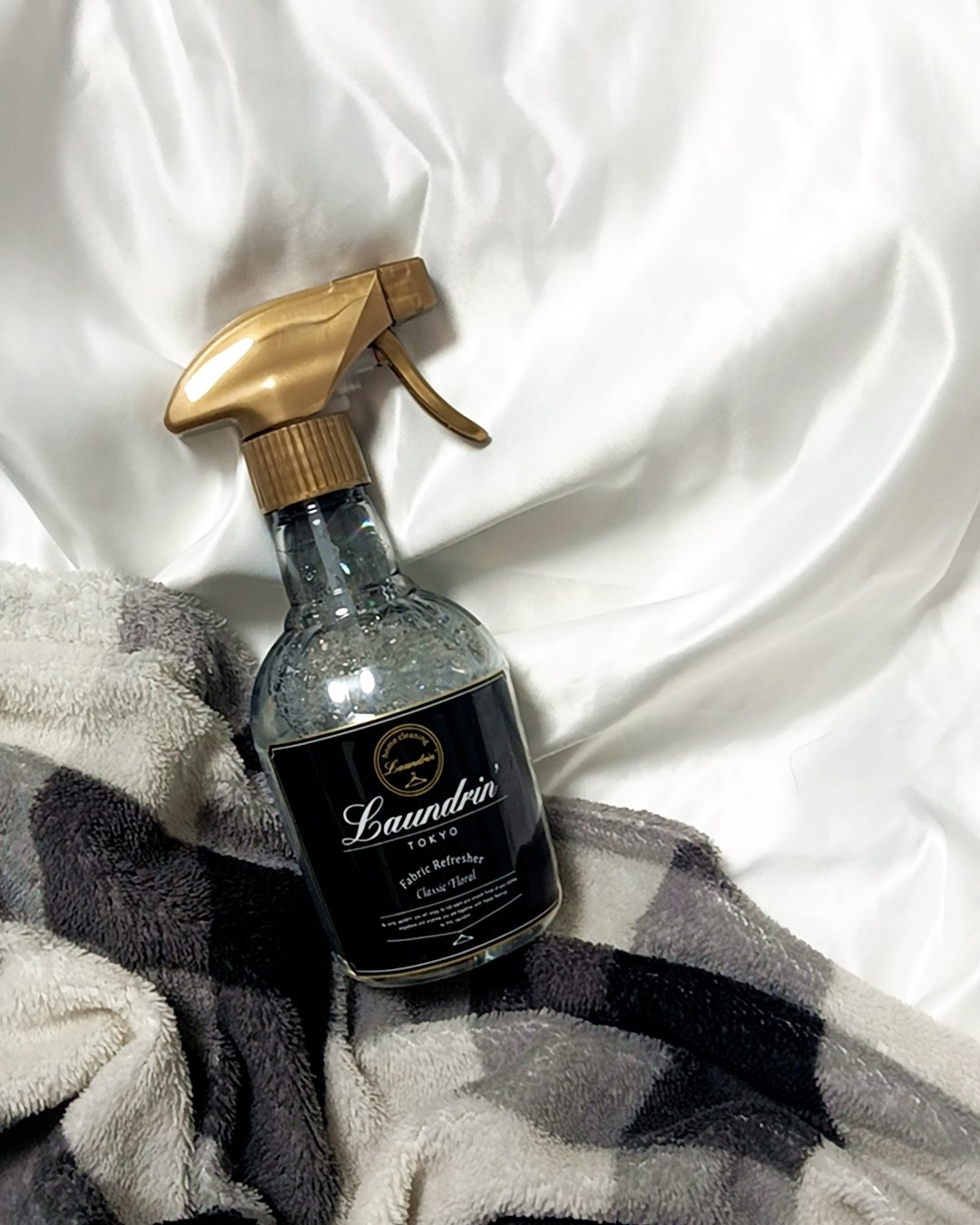 ファブリックミスト クラシックフローラル/ランドリン/ファブリックミストを使ったクチコミ（2枚目）