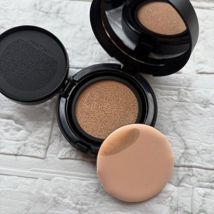 ジョンセンムル エッセンシャル スキン ヌーダー クッション/JUNG SAEM MOOL/クッションファンデーションを使ったクチコミ(3枚目)