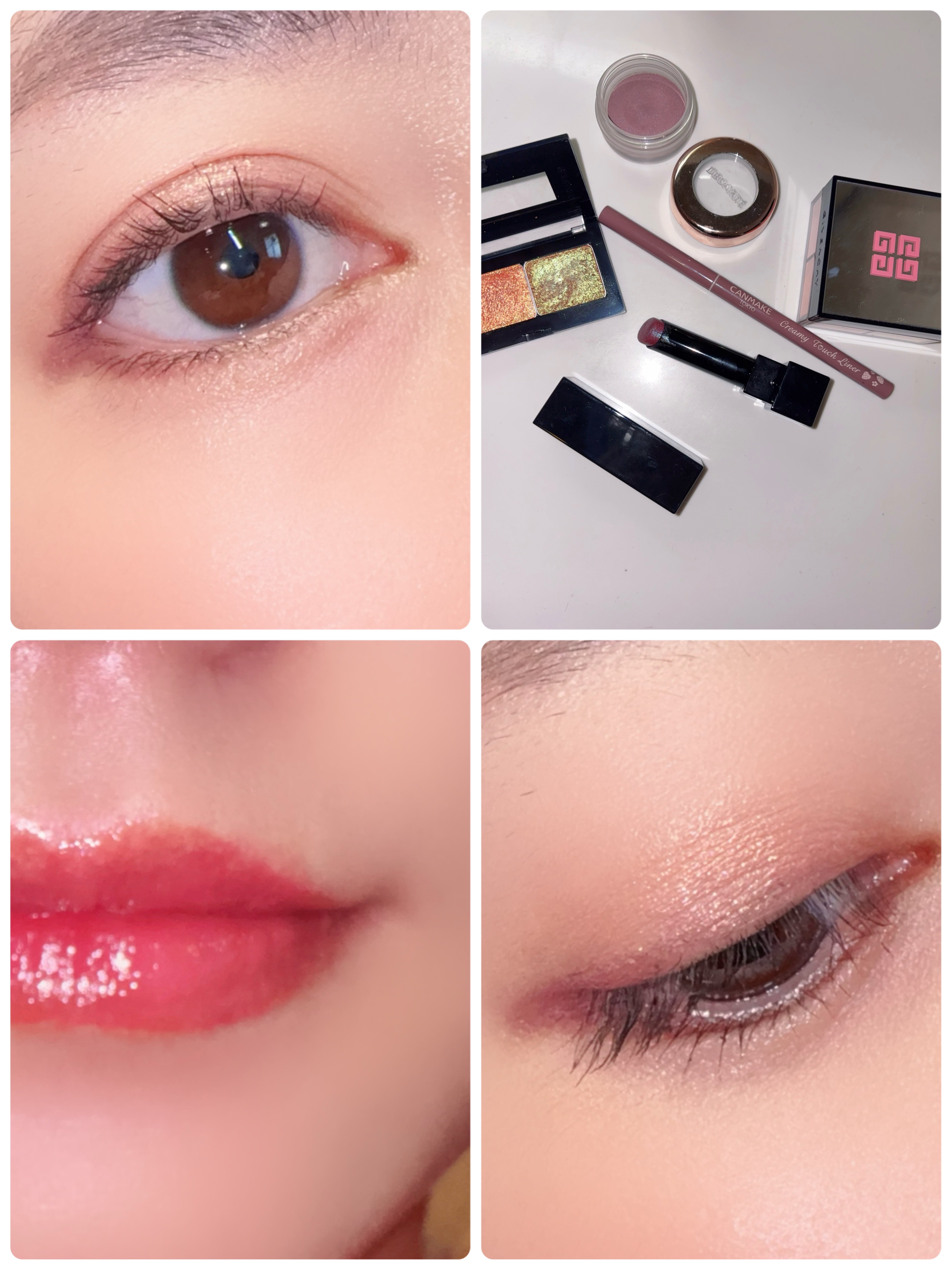 クリーミータッチライナー/キャンメイク/ジェルアイライナーを使ったクチコミ（1枚目）