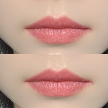 スフレカラーポット/dasique/口紅を使ったクチコミ(3枚目)