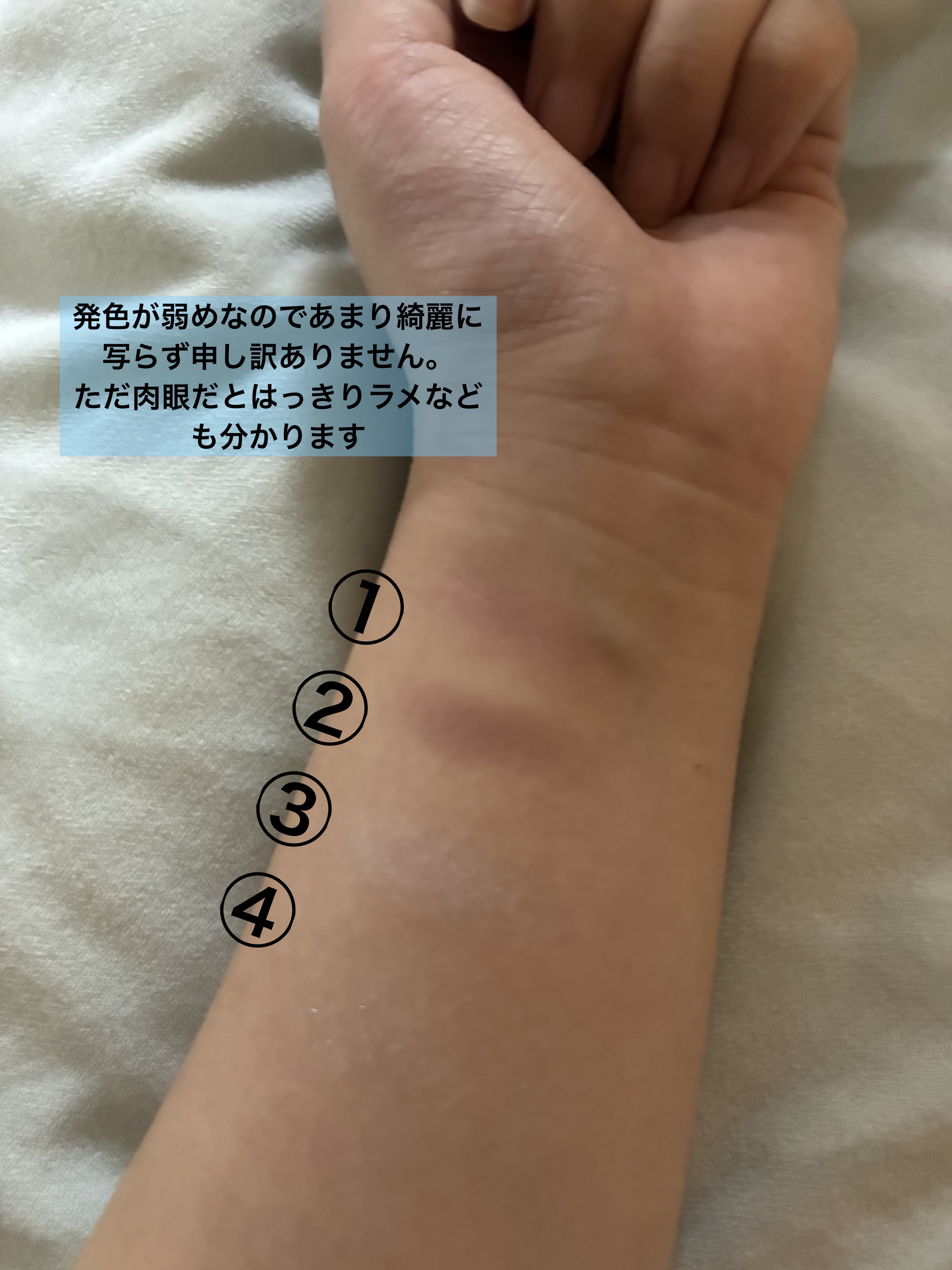 ケイト ポッピングシルエットシャドウ/KATE/アイシャドウパレットを使ったクチコミ（3枚目）