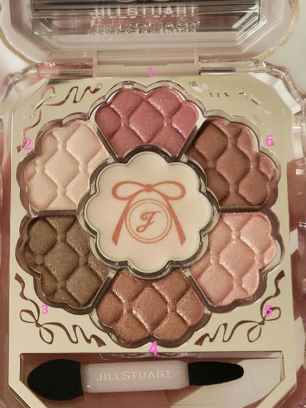 ジルスチュアート リボンファッションショー コレクション/JILL STUART/メイクアップキットを使ったクチコミ(8枚目)