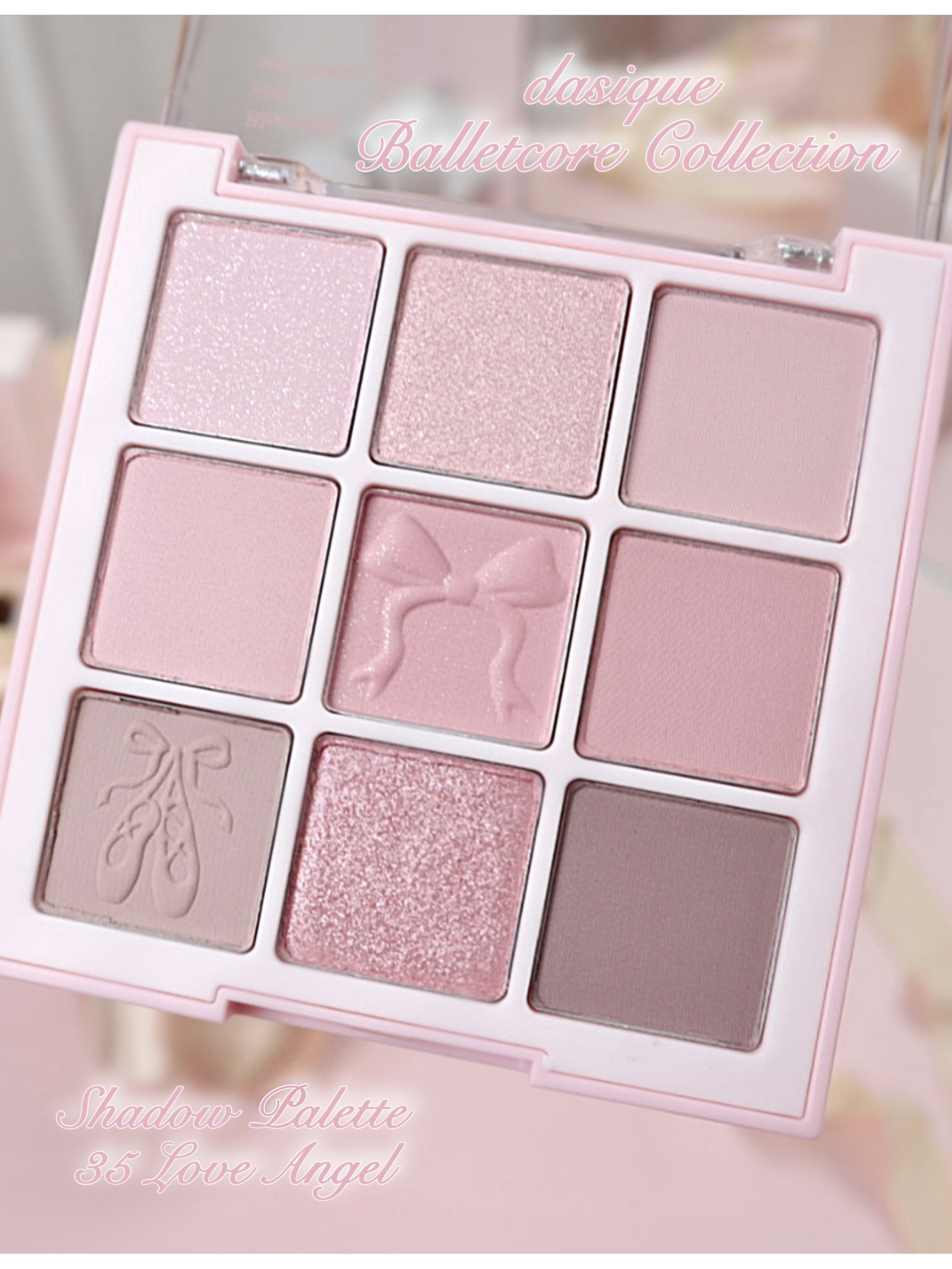 シャドウパレット/dasique/アイシャドウパレットを使ったクチコミ（2枚目）