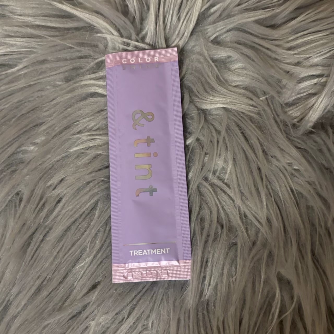 アンドティント カラーシャイン シャンプー/ヘアトリートメント ヘアトリートメント（415g）/&tint/市販シャンプーを使ったクチコミ（1枚目）