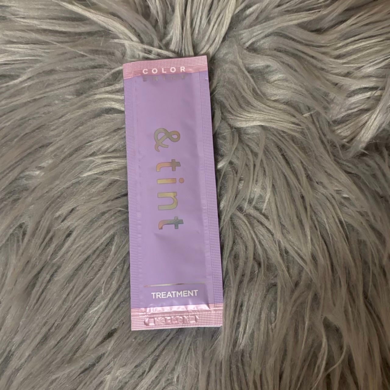 アンドティント カラーシャイン シャンプー/ヘアトリートメント/&tint/市販シャンプーを使ったクチコミ(1枚目)