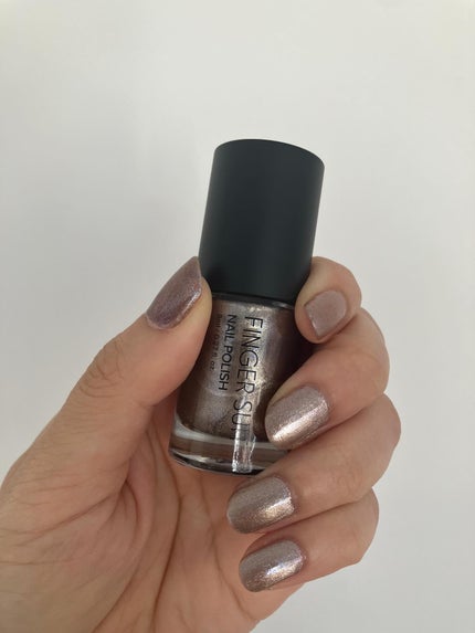 FINGER SUIT ネイルポリッシュ/FINGER SUIT/マニキュアを使ったクチコミ(4枚目)