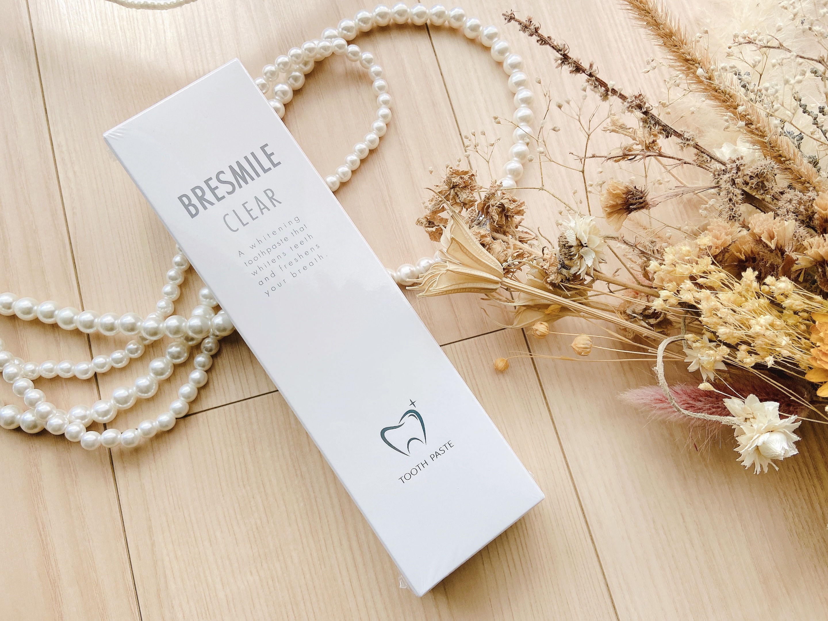 ブレスマイルクリア/BRESMILE(ブレスマイル)/歯磨き粉を使ったクチコミ（2枚目）