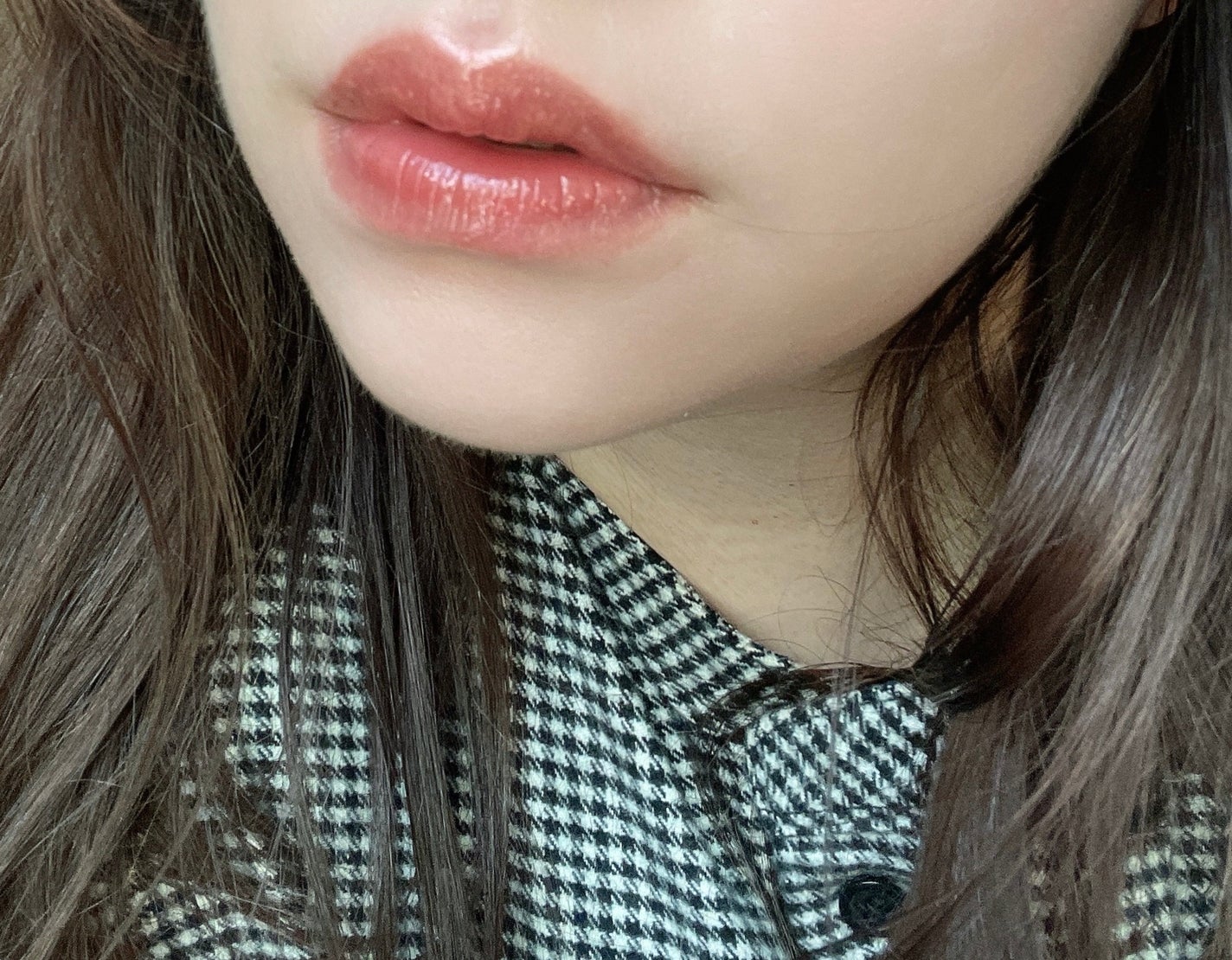 センシュアルヌードグロス/HERA/リップグロスを使ったクチコミ(6枚目)