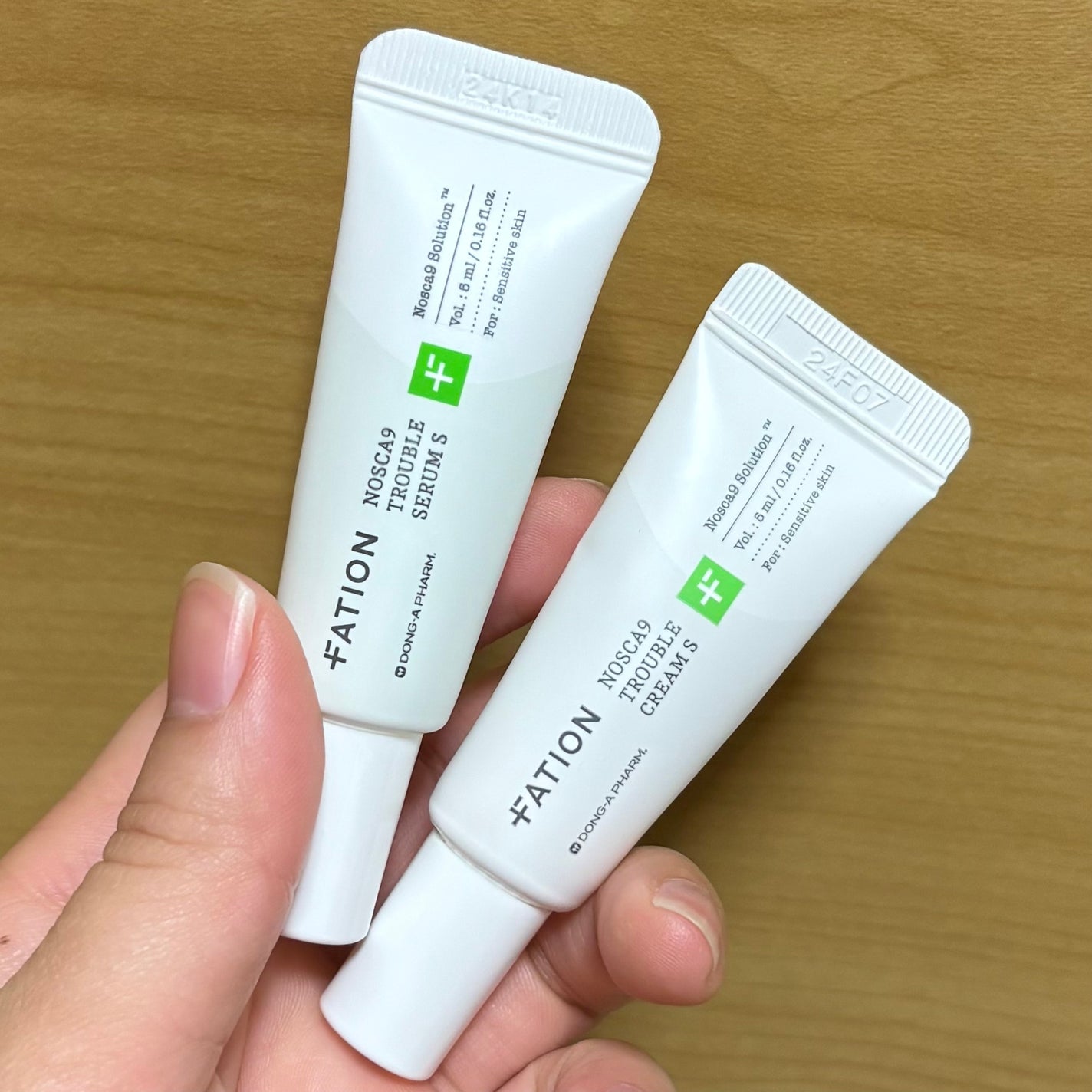 ノスカナインTCトナーS/FATION/化粧水を使ったクチコミ(5枚目)