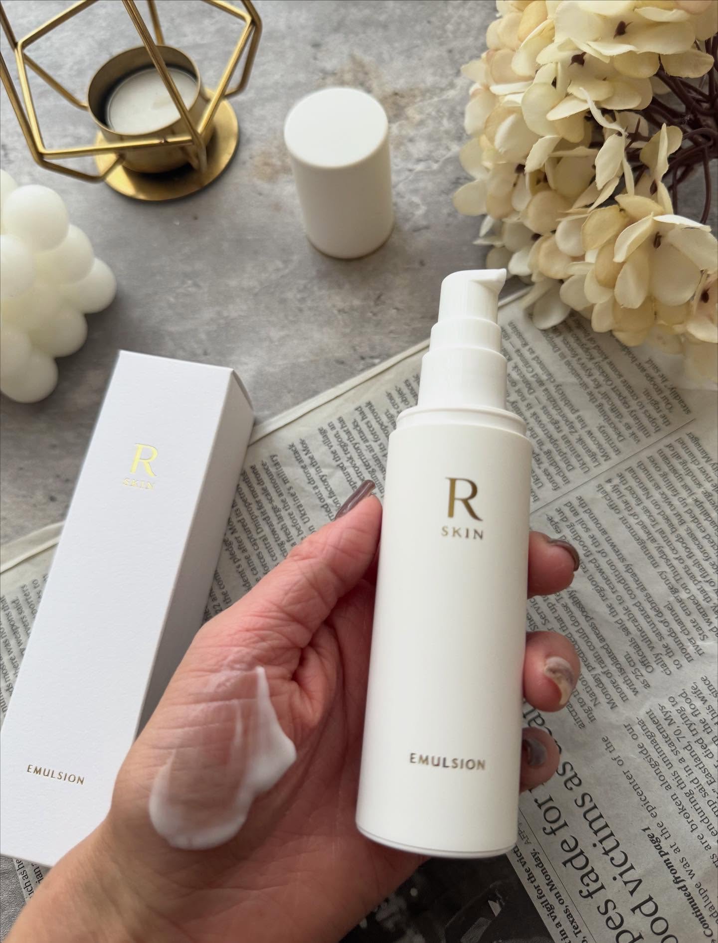 R SKIN クレンジングローション｜RSKINの口コミ - R SKIN エマルジョン