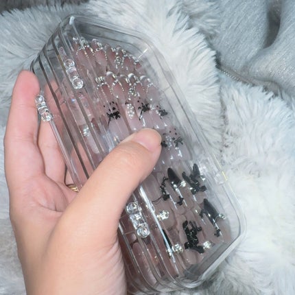 nail art storage box/SHEIN/ネイル用品を使ったクチコミ(3枚目)