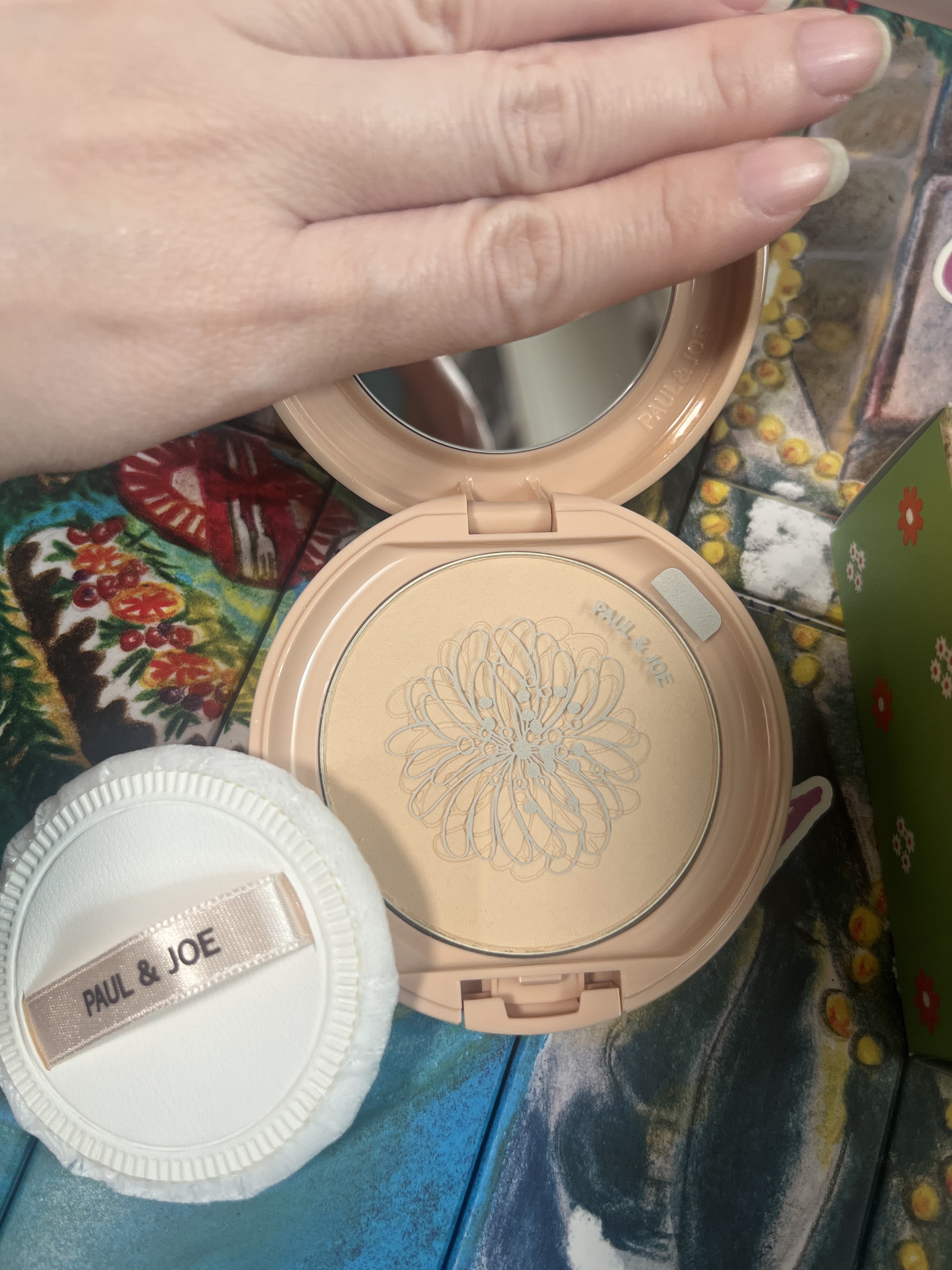 セッティング パウダー/PAUL & JOE BEAUTE/プレストパウダーを使ったクチコミ（3枚目）