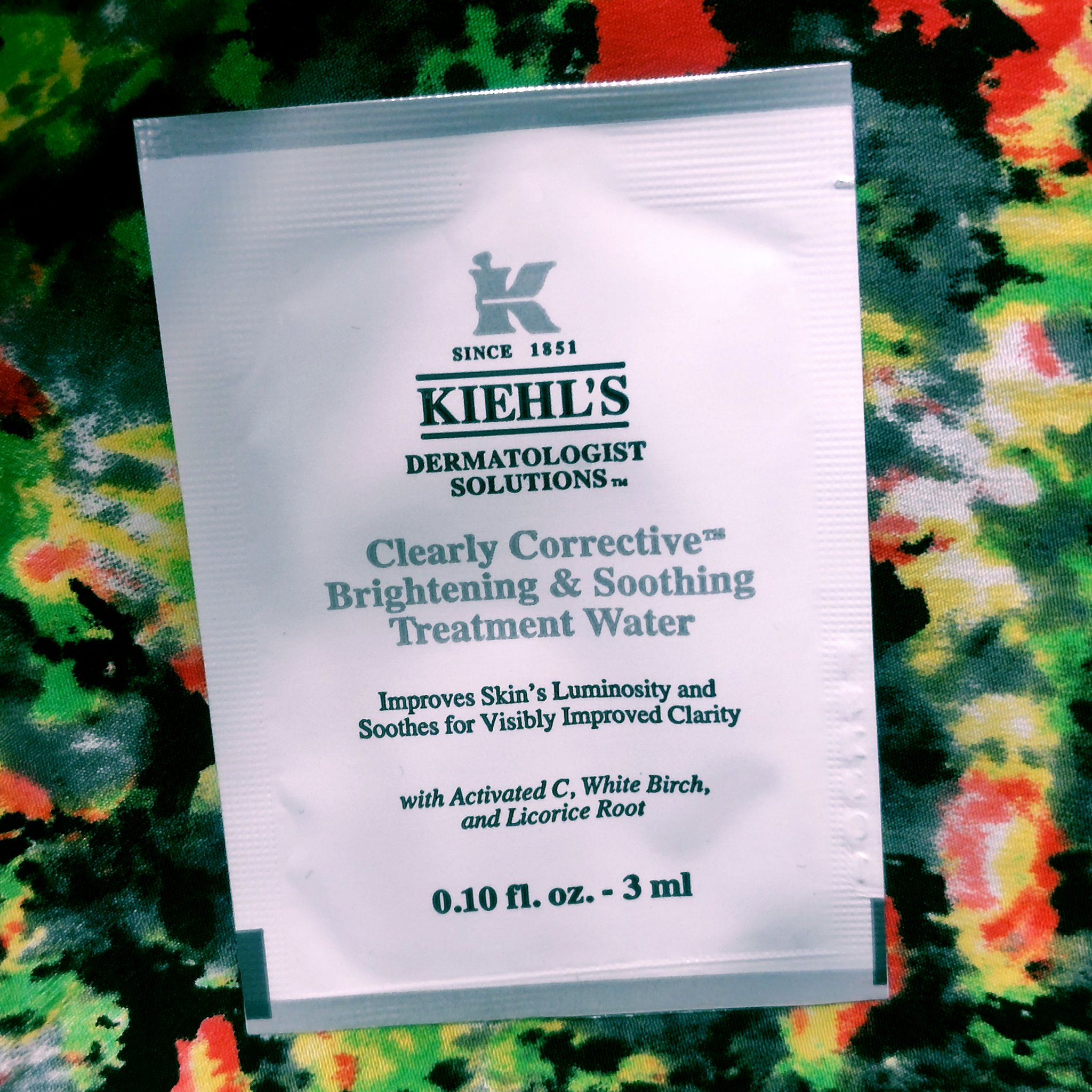 キールズ DS クリアリーホワイト トリートメント トナー/Kiehl's/化粧水を使ったクチコミ（1枚目）