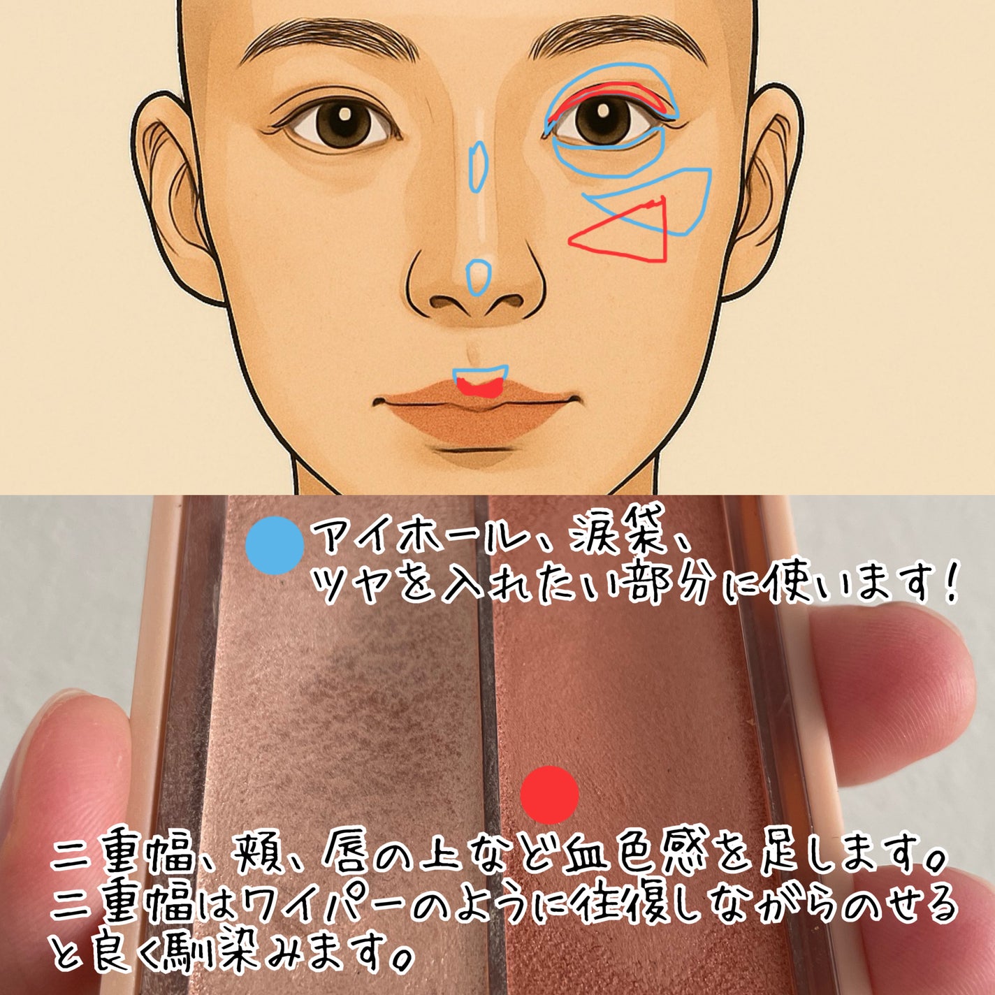 シルキースフレアイズ(マットタイプ)/キャンメイク/アイシャドウパレットを使ったクチコミ(2枚目)