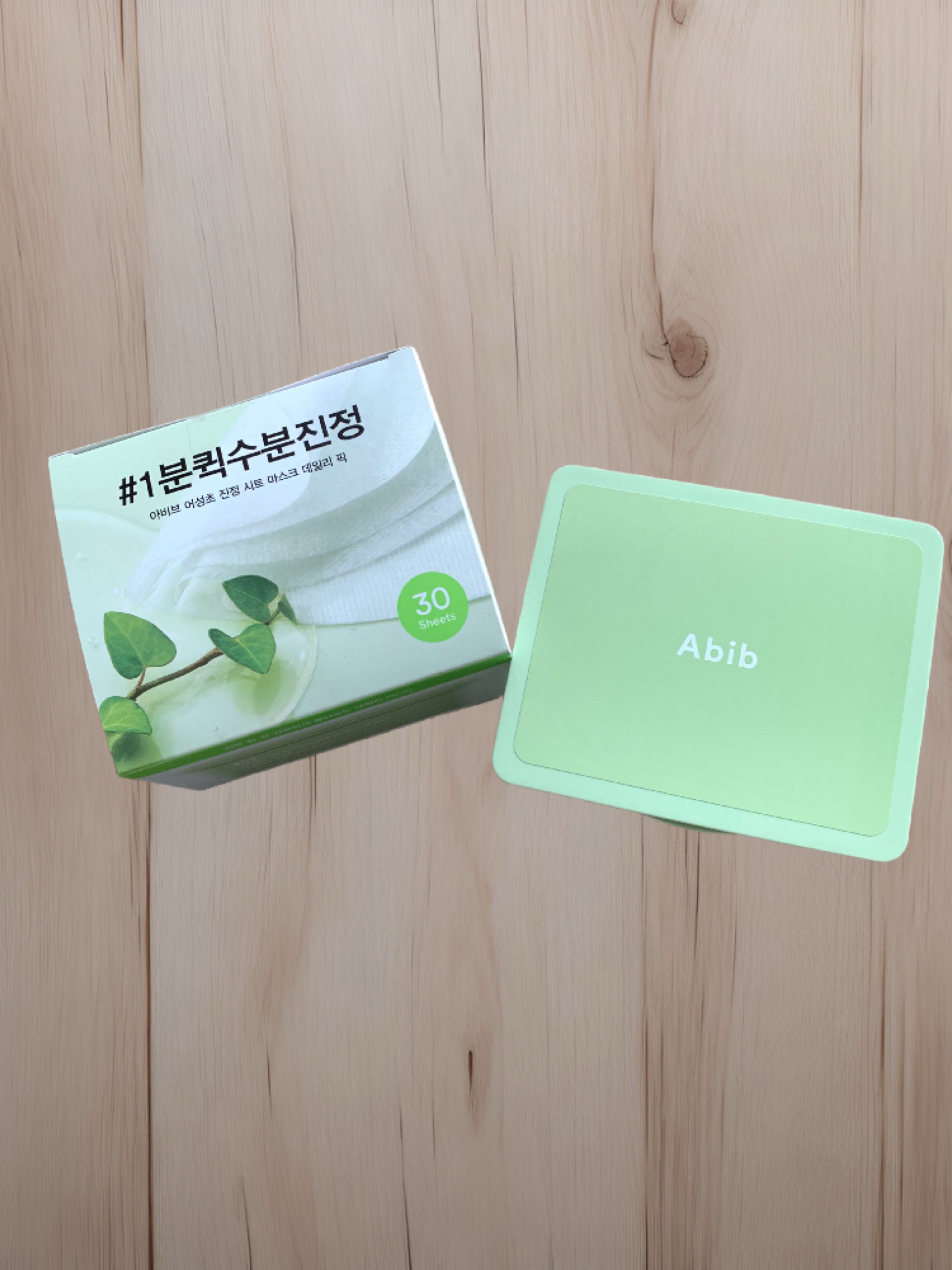 ドクダミシートマスクデイリーピック/Abib /シートマスク・パックを使ったクチコミ（1枚目）