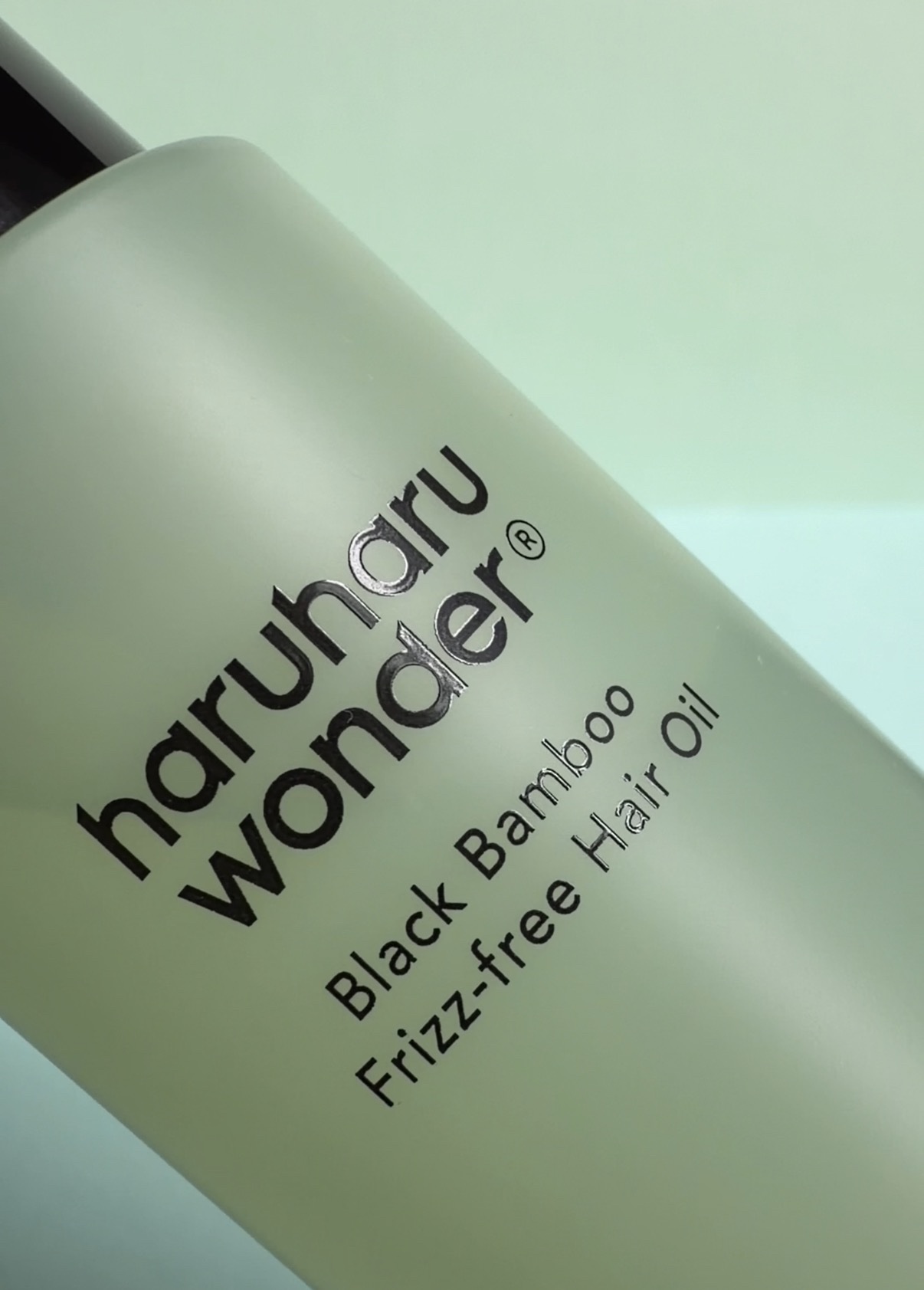 ブラックバンブーフリッズフリーヘアオイル/haruharu wonder/ヘアオイルを使ったクチコミ（2枚目）