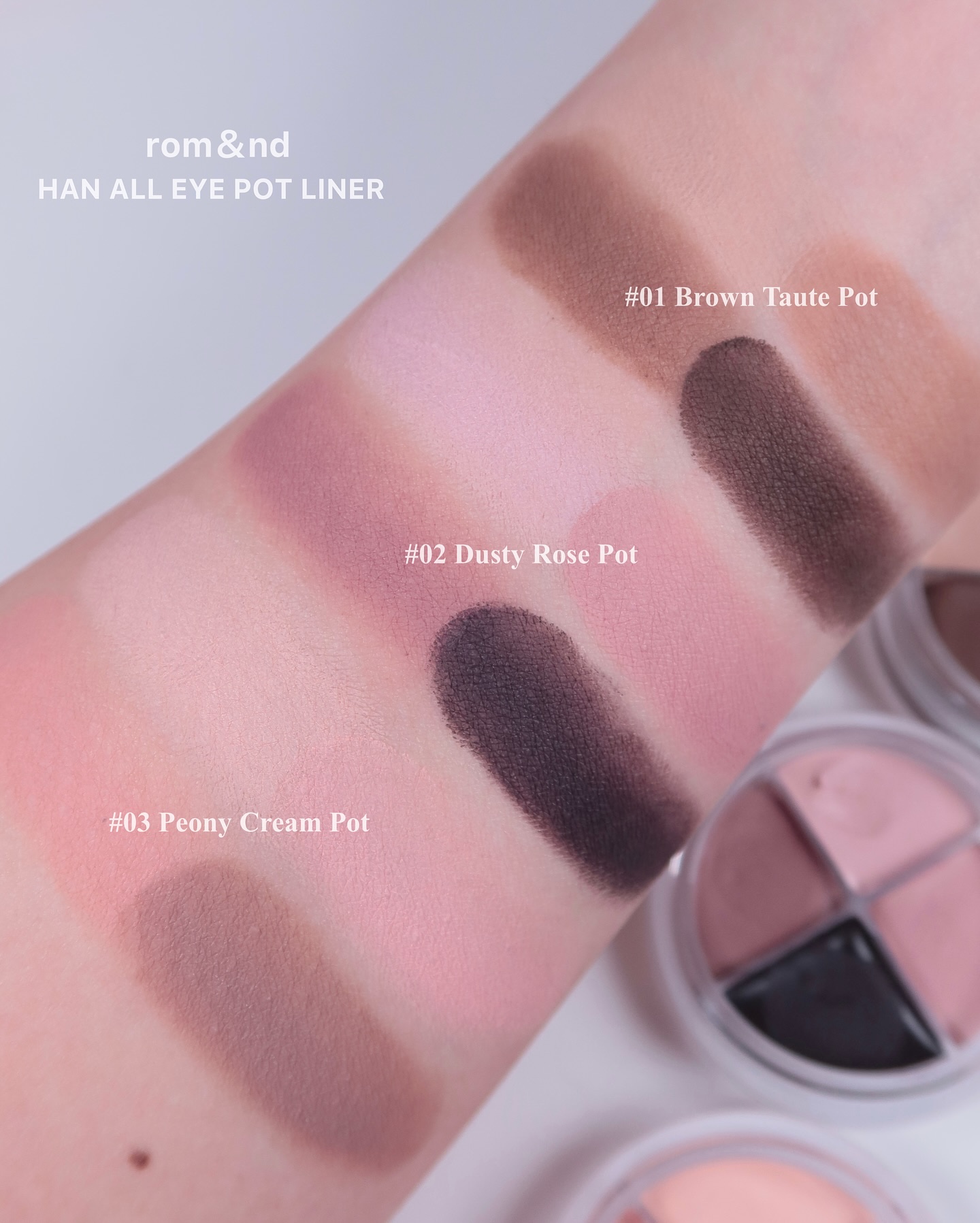 ハンオール ボリュームブラシ /rom&nd/メイクブラシを使ったクチコミ（3枚目）