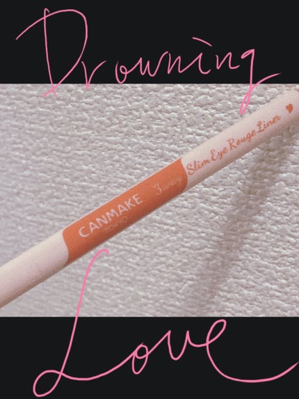 3wayスリムアイルージュライナー/キャンメイク/リキッドアイライナーを使ったクチコミ(1枚目)