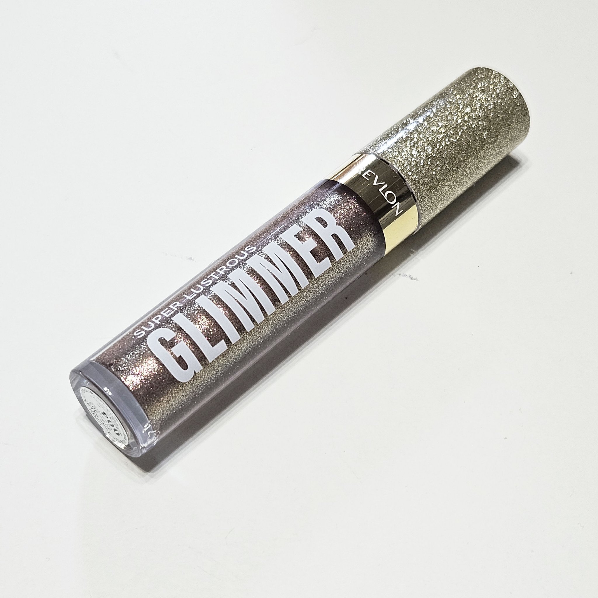 レブロン スーパー ラストラス グリマーグロス 004 ハッピー アワー/REVLON/リップグロスを使ったクチコミ（1枚目）