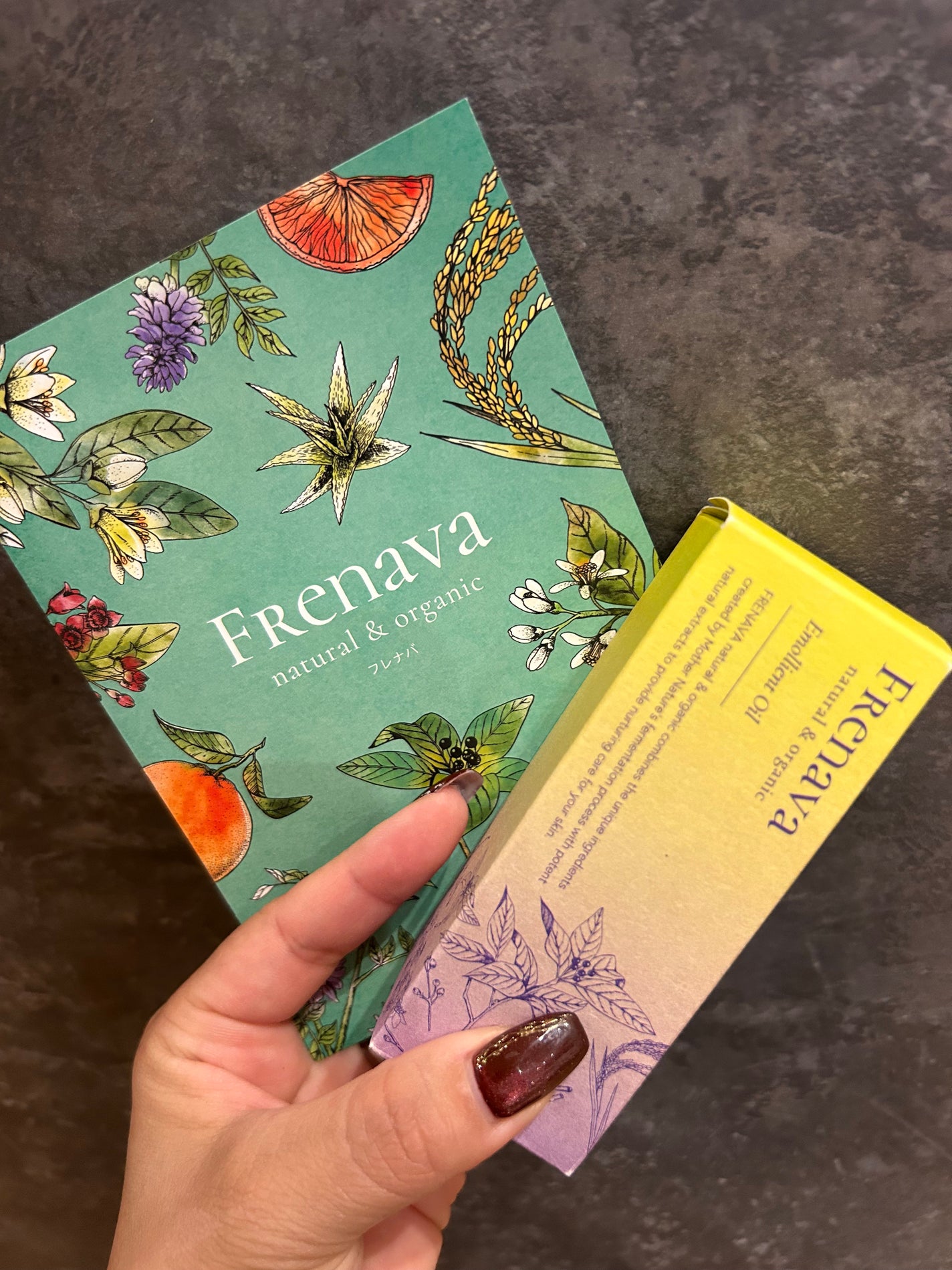 エモリエントオイル/FRENAVA natural&organic/フェイスオイルを使ったクチコミ(1枚目)