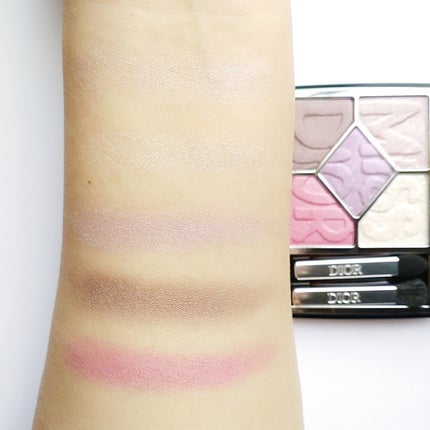 ディオールショウ サンク クルール(ミス ディオール コレクション 限定品)/Dior/アイシャドウを使ったクチコミ(7枚目)