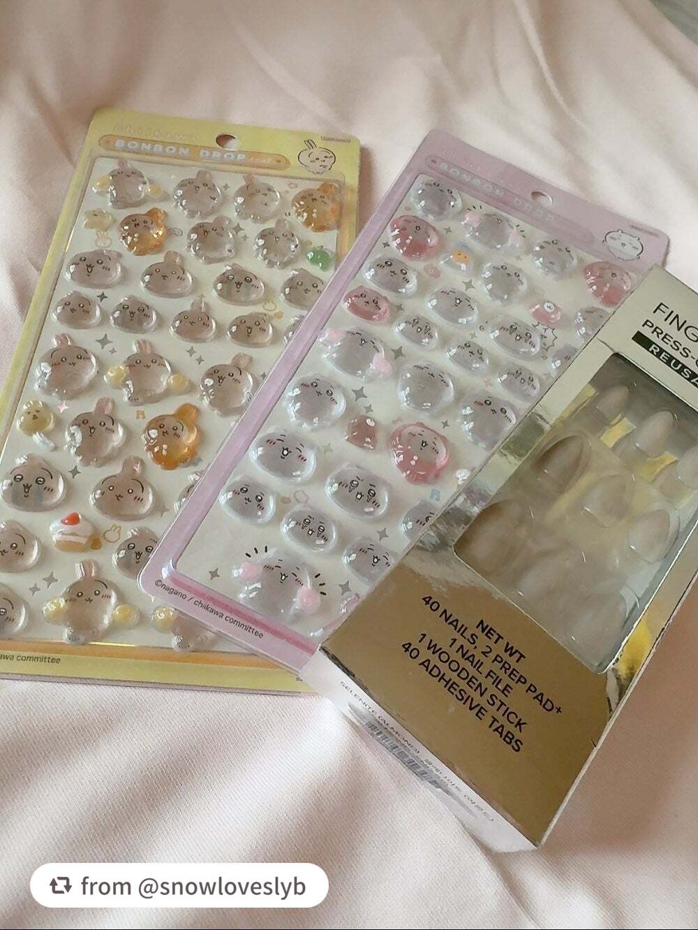 ネイルチップ(リユーザブルタイプ)/FINGER SUIT/ネイルチップ・パーツを使ったクチコミ(2枚目)