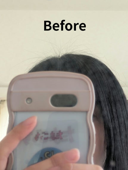 アンドハニー キンモクセイ マトメイク スティック4.0/&honey/ヘアジェルを使ったクチコミ(3枚目)