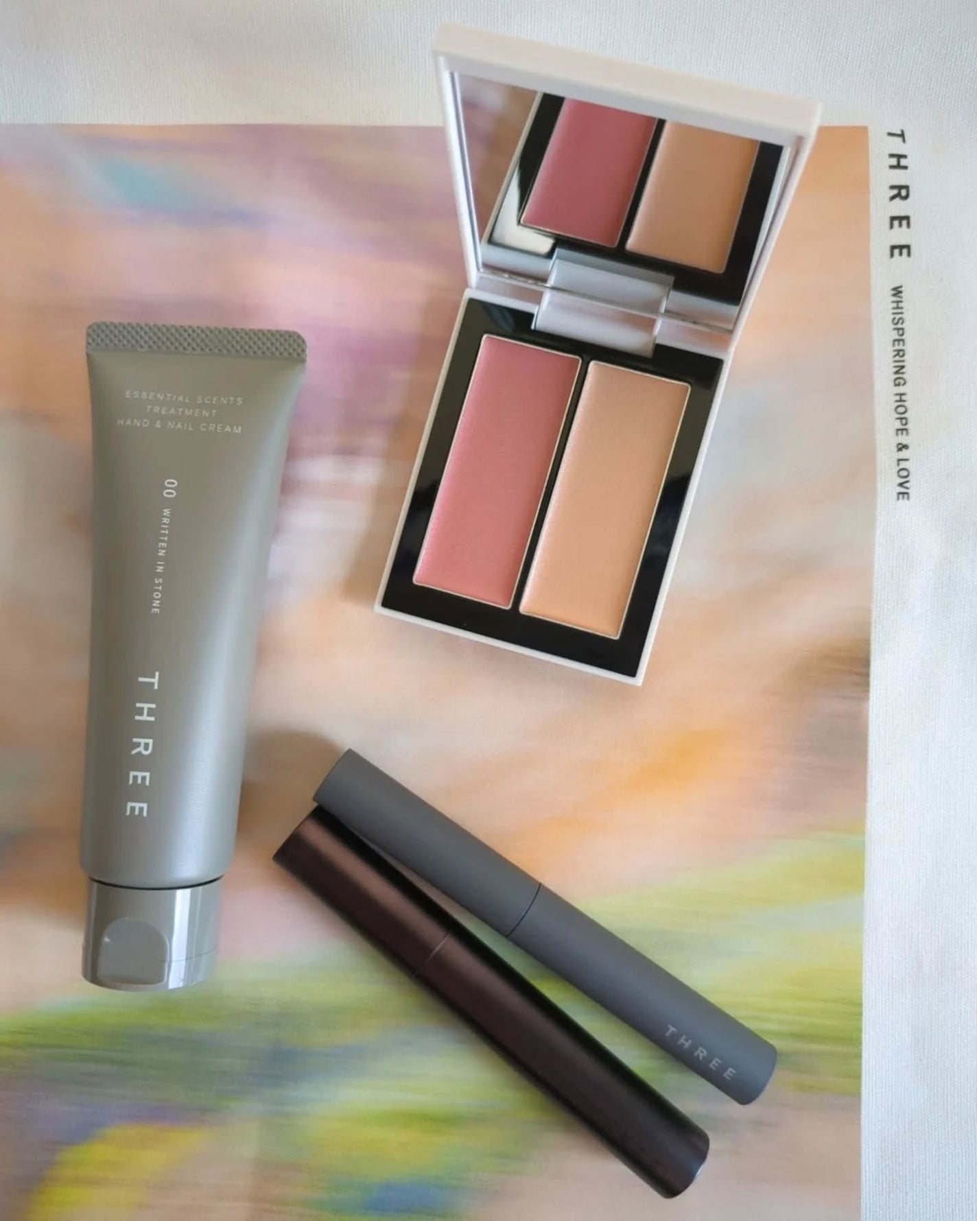 ワイズアイズパースペクティヴ マスカラ/THREE/マスカラを使ったクチコミ(1枚目)