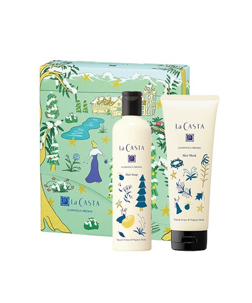 ルミナスアロマ ヘアケアコフレ / ラ・カスタ