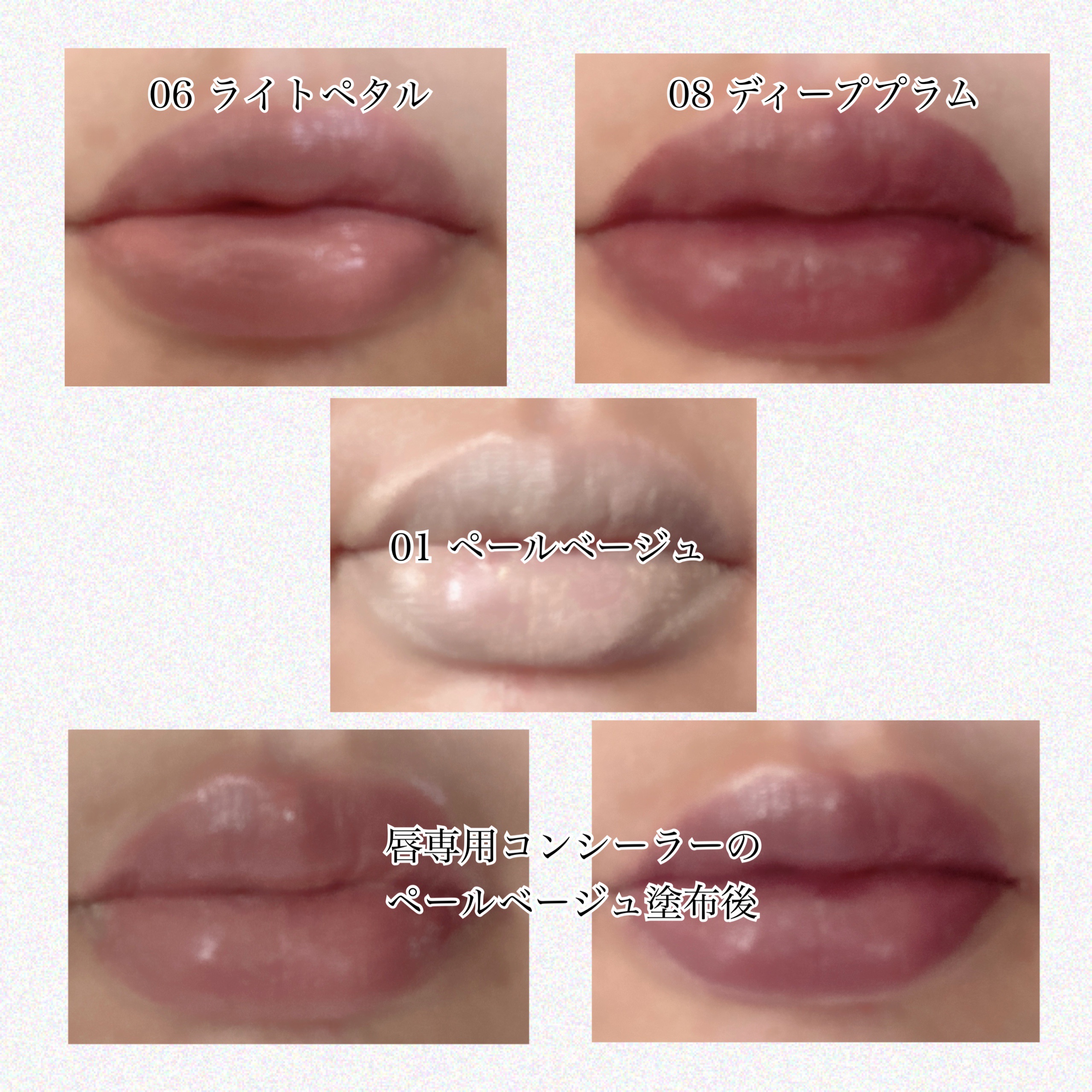 ウィンクリップシェードプライマー/Javin De Seoul/口紅を使ったクチコミ（3枚目）